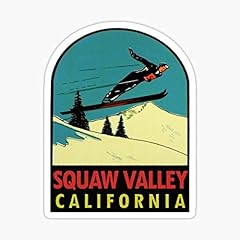 Squaw valley skiing for sale  Delivered anywhere in USA 