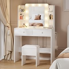 Haewon white vanity for sale  Delivered anywhere in USA 