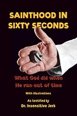 Sainthood sixty seconds usato  Spedito ovunque in Italia 