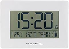Pearl sveglie digitale usato  Spedito ovunque in Italia 