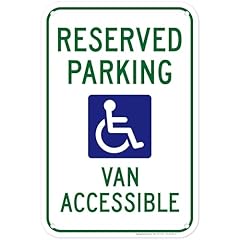 Reserved parking van for sale  Delivered anywhere in USA 