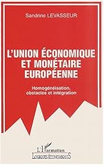 Union economique monétaire d'occasion  Livré partout en France