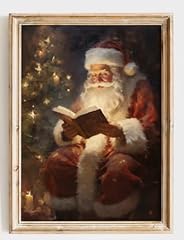 Santa wall art for sale  Delivered anywhere in USA 