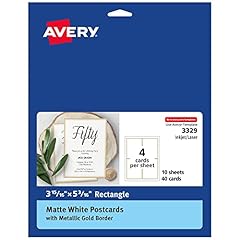 Avery postcards metallic for sale  Delivered anywhere in USA 