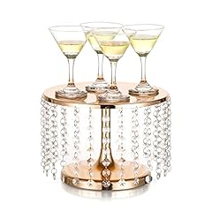 Gold cake stands for sale  Delivered anywhere in UK