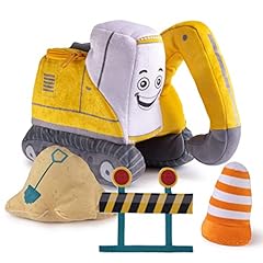 Talking excavator plush for sale  Delivered anywhere in USA 