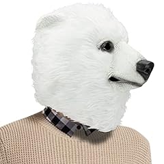 Creepyparty white bear for sale  Delivered anywhere in Ireland