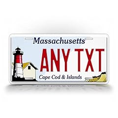 Custom text massachusetts for sale  Delivered anywhere in USA 