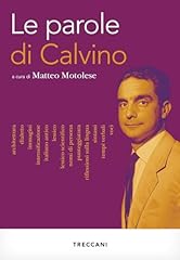 Parole calvino usato  Spedito ovunque in Italia 