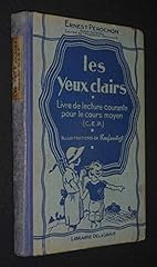Yeux clairs. livre d'occasion  Livré partout en France