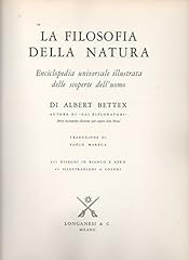 Filosofia della natura. usato  Spedito ovunque in Italia 