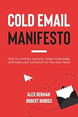 Cold email manifesto for sale  Delivered anywhere in USA 