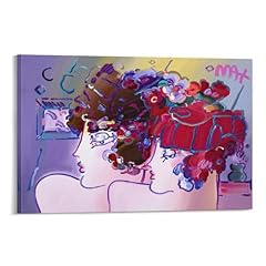 Peter max poster for sale  Delivered anywhere in USA 