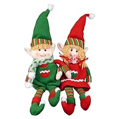 Elf plush christmas for sale  Delivered anywhere in USA 
