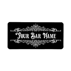Personalised bar runner for sale  Delivered anywhere in UK