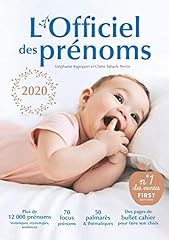 Officiel prénoms 2020 d'occasion  Livré partout en France