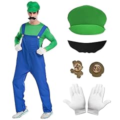 Maryparty mario costume for sale  Delivered anywhere in Ireland