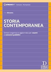 Storia contemporanea. sintesi usato  Spedito ovunque in Italia 