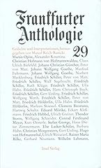 Frankfurter anthologie gedicht gebraucht kaufen  Wird an jeden Ort in Deutschland