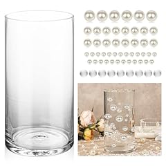 Glass vase flower for sale  Delivered anywhere in USA 