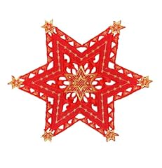 Stern tischdecke weihnachten gebraucht kaufen  Wird an jeden Ort in Deutschland
