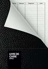 Livre caisse simple d'occasion  Livré partout en France