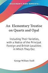 Elementary treatise quartz d'occasion  Livré partout en France