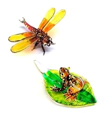 Multicolor glass dragonfly for sale  Delivered anywhere in USA 