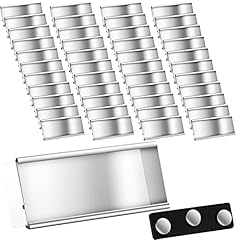 Aluminium name badges for sale  Delivered anywhere in UK