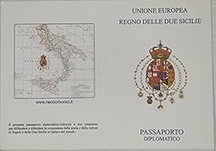 Passaporto regno delle usato  Spedito ovunque in Italia 