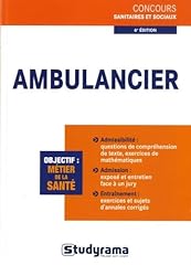 Ambulancier objecti métier d'occasion  Livré partout en Belgiqu