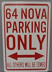 1964 nova parking for sale  Delivered anywhere in USA 