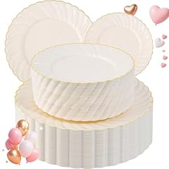 100 piece ivory for sale  Delivered anywhere in USA 