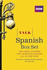 Talk spanish box for sale  Delivered anywhere in UK