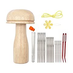 Wooden darning mushroom for sale  Delivered anywhere in UK
