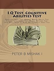 Test cognitive abilities for sale  Delivered anywhere in USA 