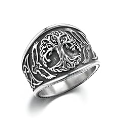 Gthic bague viking d'occasion  Livré partout en France