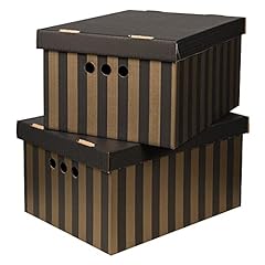 Cardboard storage boxes for sale  Delivered anywhere in UK