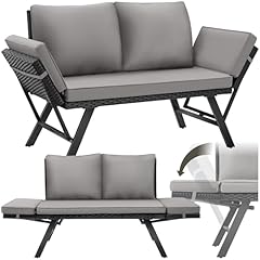 Tectake divano lounge usato  Spedito ovunque in Italia 