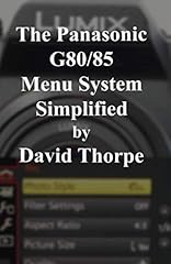 Panasonic g80 menu for sale  Delivered anywhere in UK