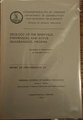 Geology berryville stephenson for sale  Delivered anywhere in USA 