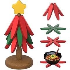 Christmas wooden trivets for sale  Delivered anywhere in USA 