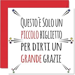 Stuff4 biglietti ringraziament usato  Spedito ovunque in Italia 