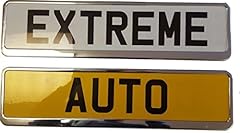 Xtremeauto car registration for sale  Delivered anywhere in UK