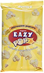 Eazypop microwave popcorn for sale  Delivered anywhere in UK