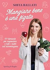 Mangiare bene una usato  Spedito ovunque in Italia 