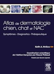 Atlas dermatologie chien d'occasion  Livré partout en France