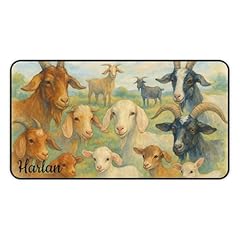 Goats desk mat for sale  Delivered anywhere in USA 