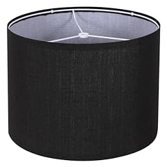 Black drum lampshade for sale  Delivered anywhere in USA 
