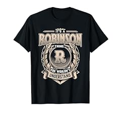 Robinson last name for sale  Delivered anywhere in USA 